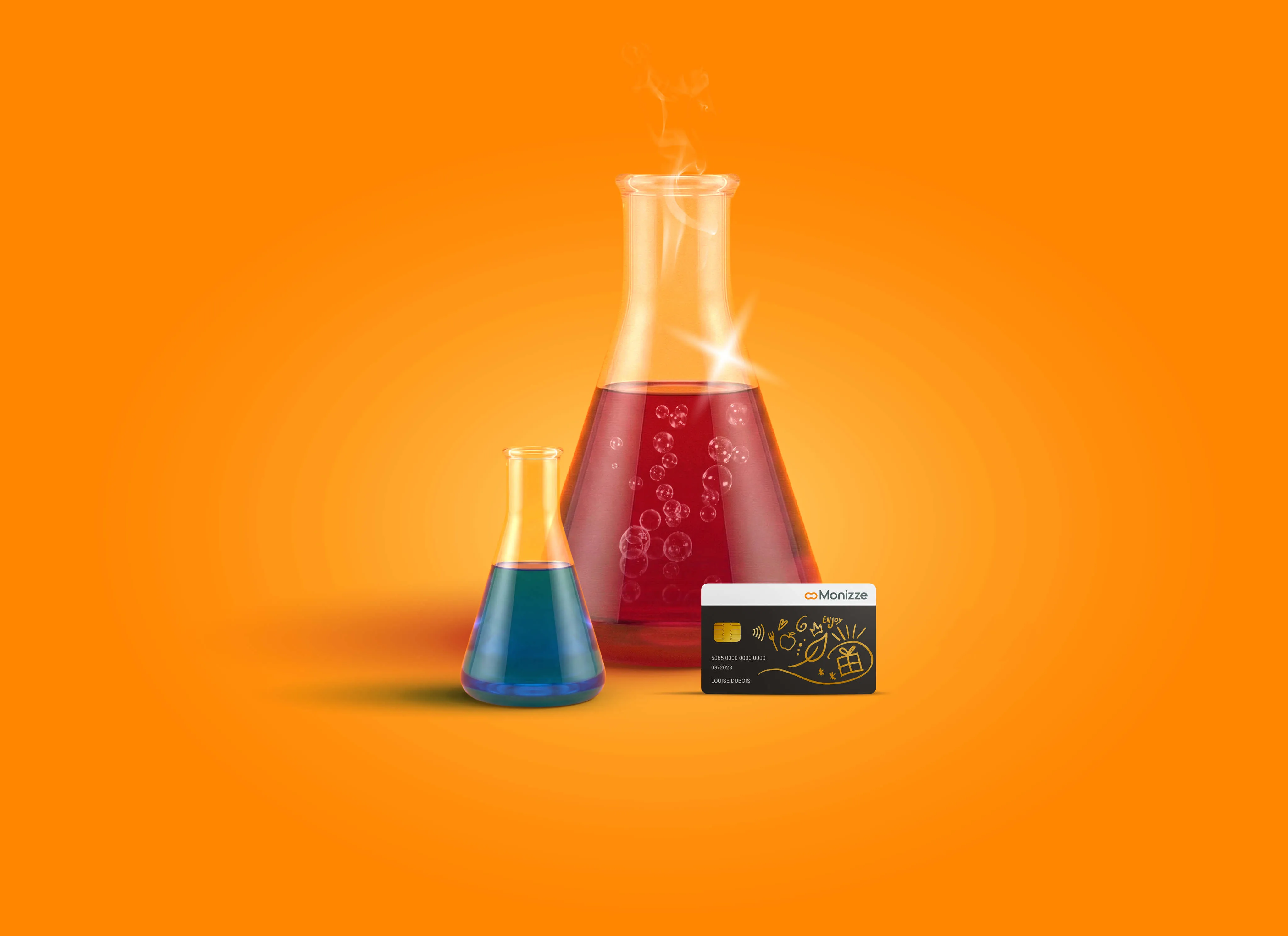 Deux collègues discutant avec une tablette dans un bureau moderne