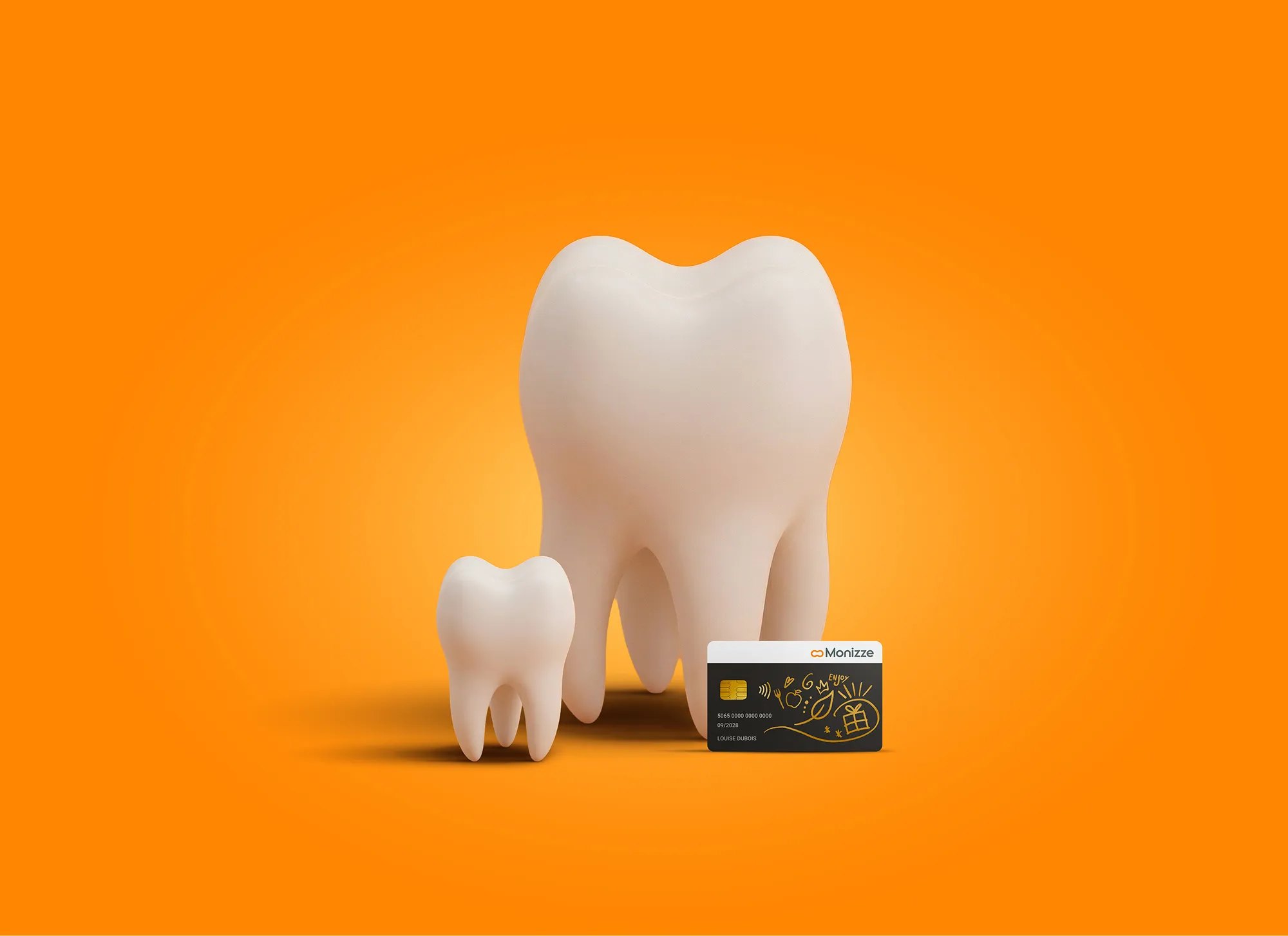 Technicien dans un laboratoire de prothèse dentaire