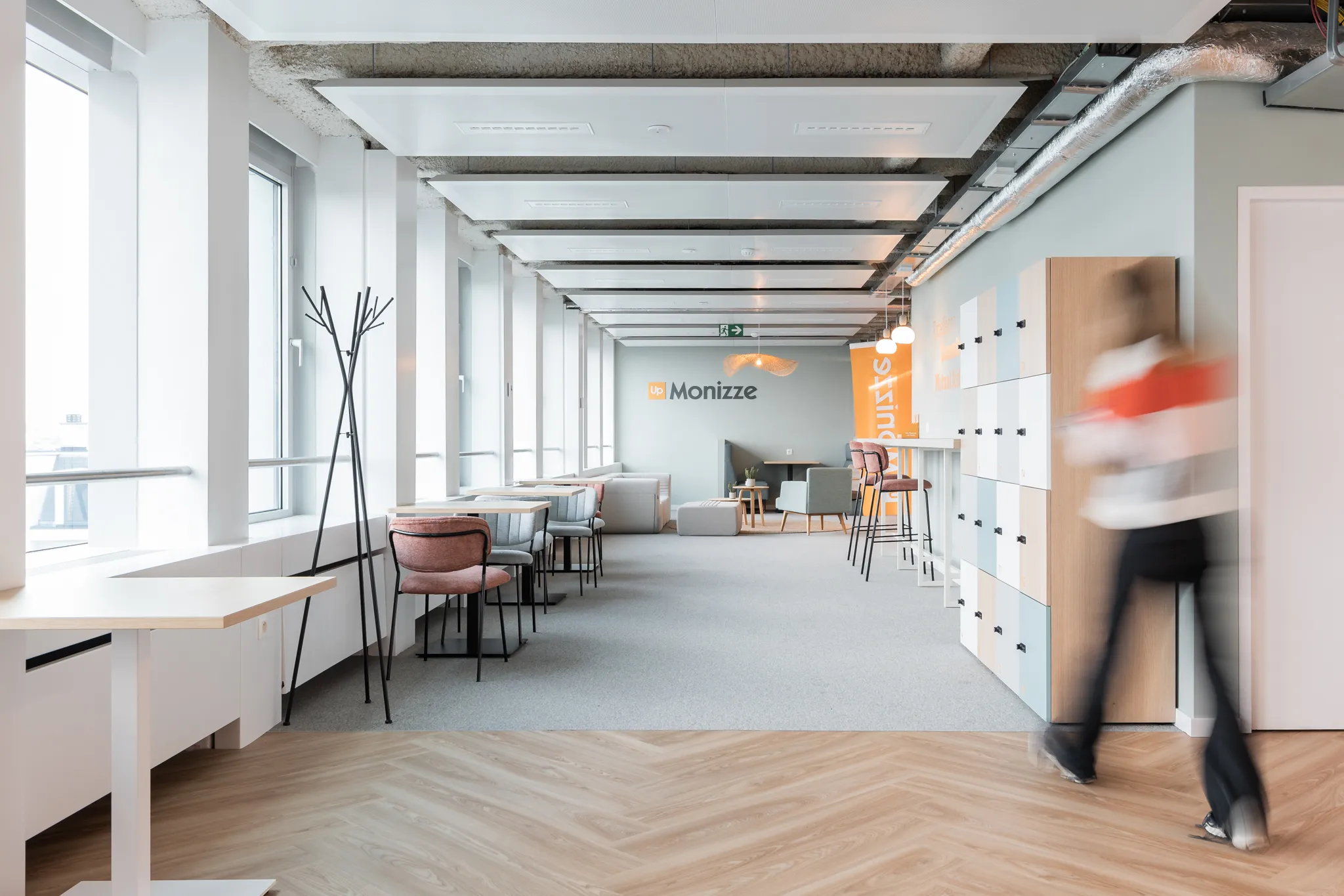 Bureau Monizze 31 Central à Bruxelles