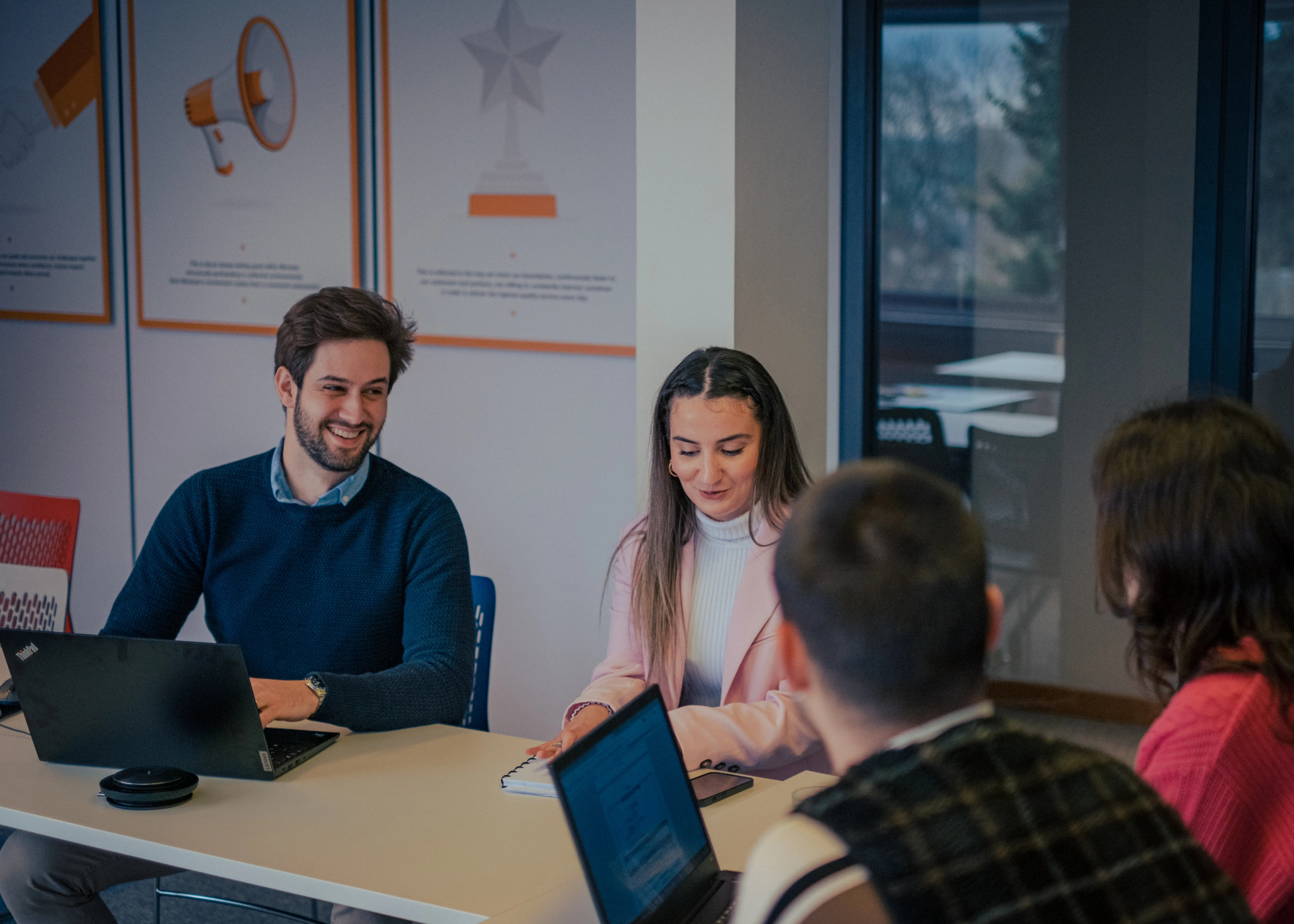 Entretien d'embauche chez Monizze