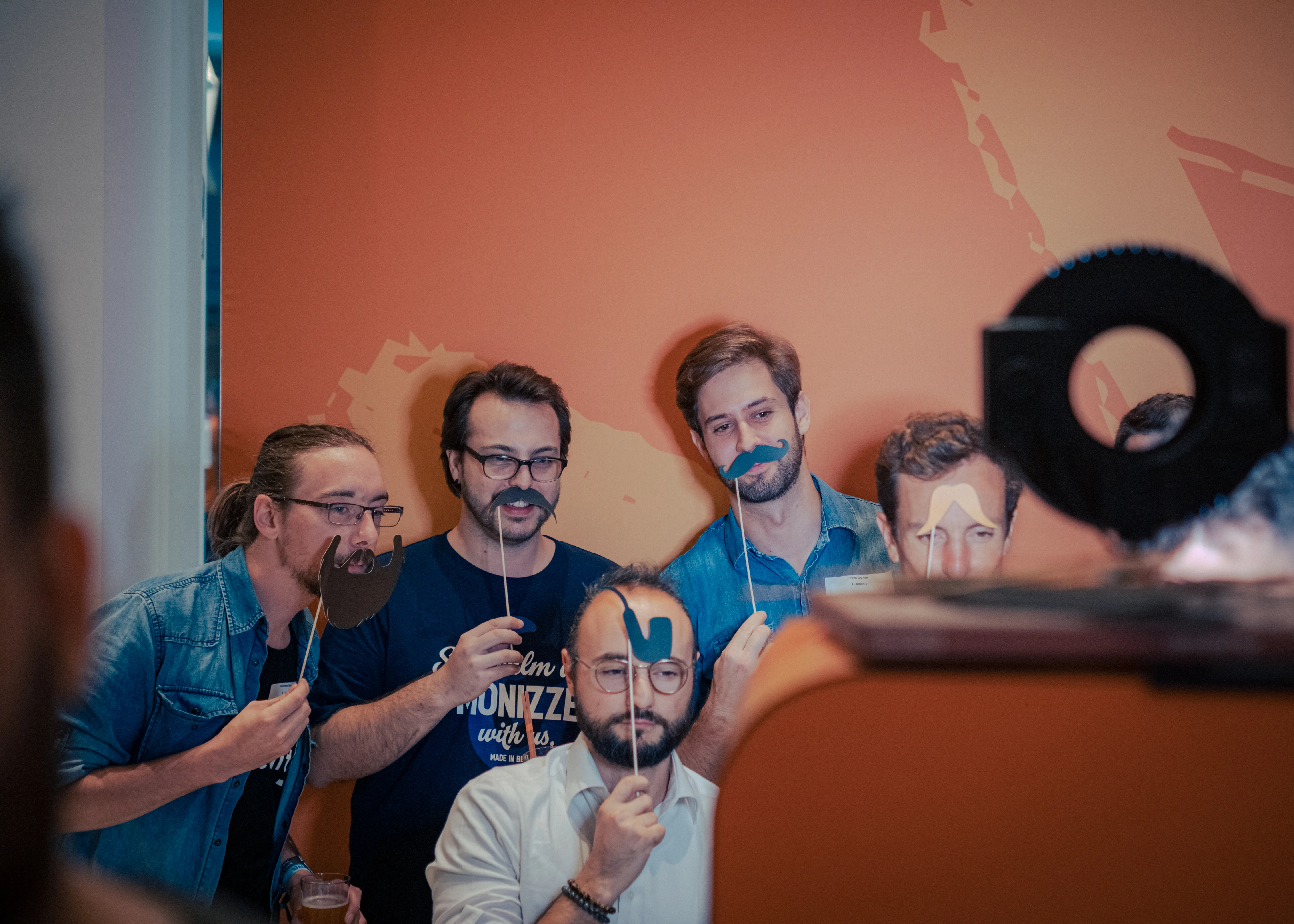 Collègues Monizze en pause déjeuner