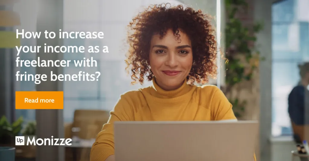 How to increase your income as a freelancer with fringe benefits?