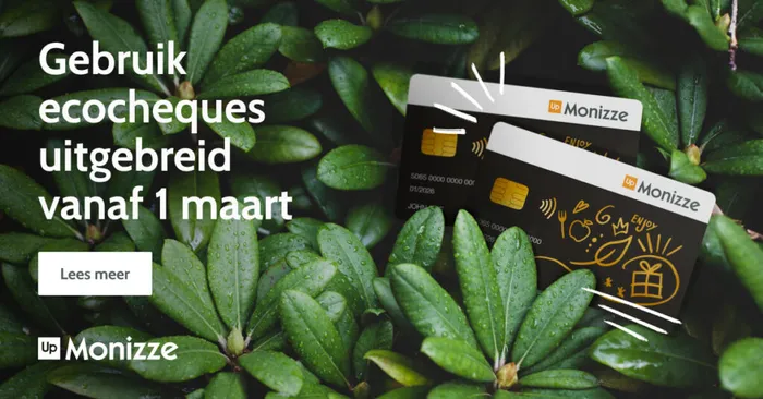 Nationale Arbeidsraad breidt gebruik ecocheques uit vanaf 1 maart