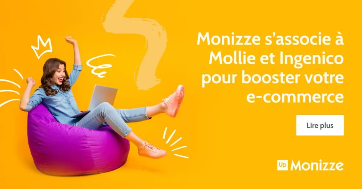 Monizze s’associe à Mollie et Ingenico pour booster votre e-commerce