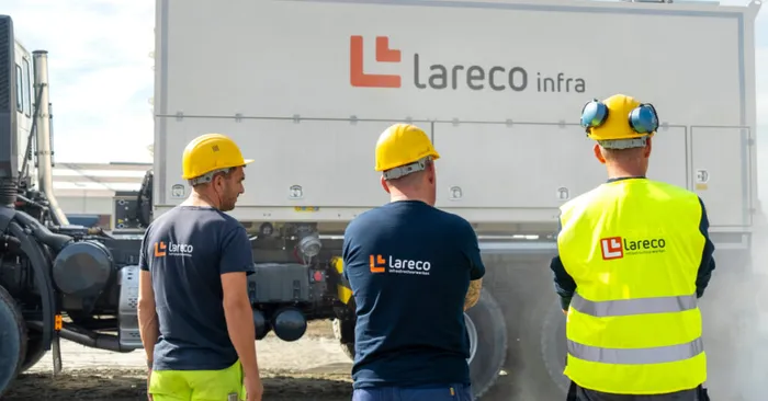 Flexibilité, convivialité et contact personnel: pourquoi Lareco Infra a choisi Monizze?