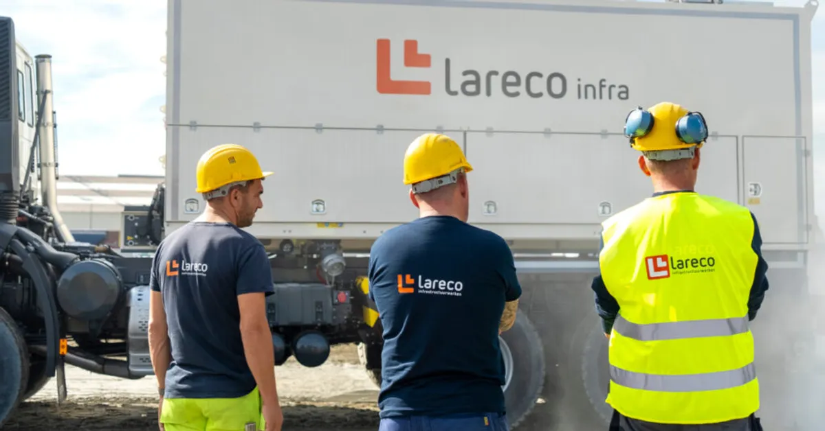 Flexibilité, convivialité et contact personnel: pourquoi Lareco Infra a choisi Monizze?