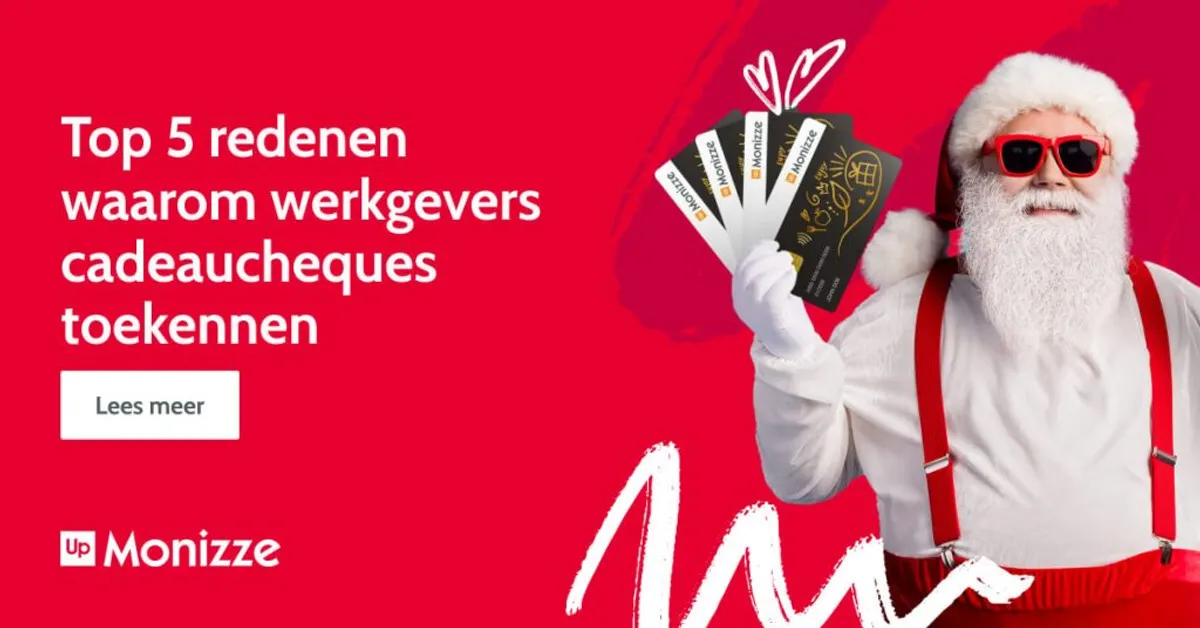 Top 5 redenen waarom werkgevers cadeaucheques toekennen