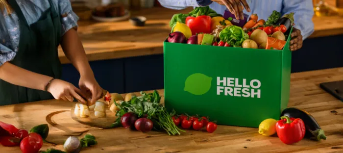 Commandez vos box HelloFresh avec vos chèques-repas Monizze