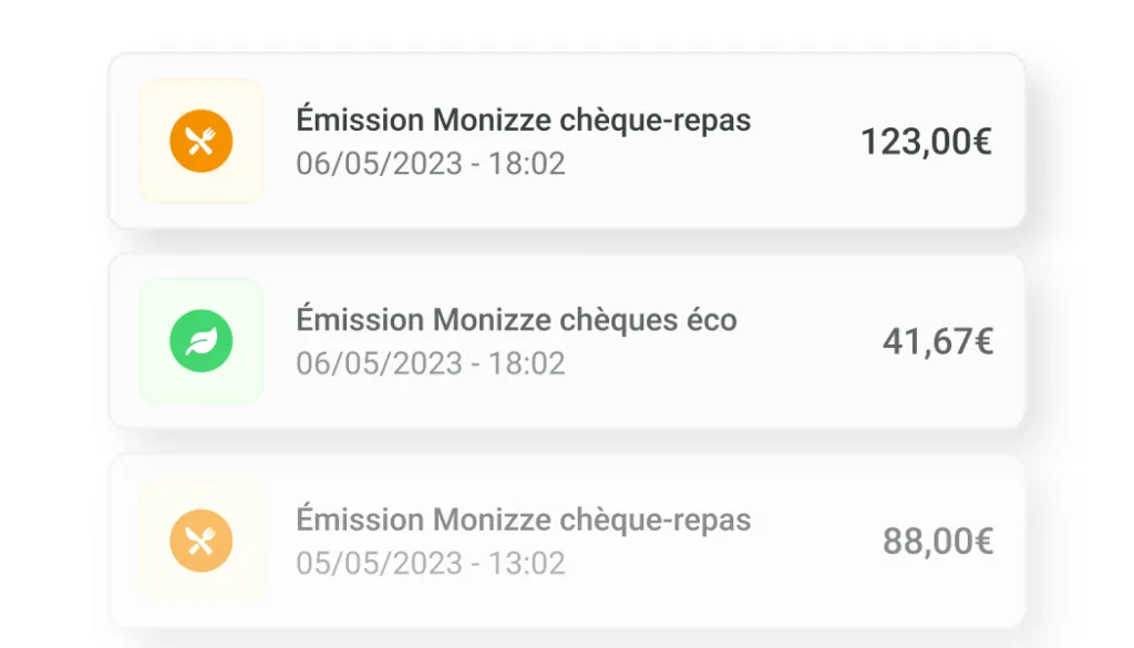 Consultez vos versements