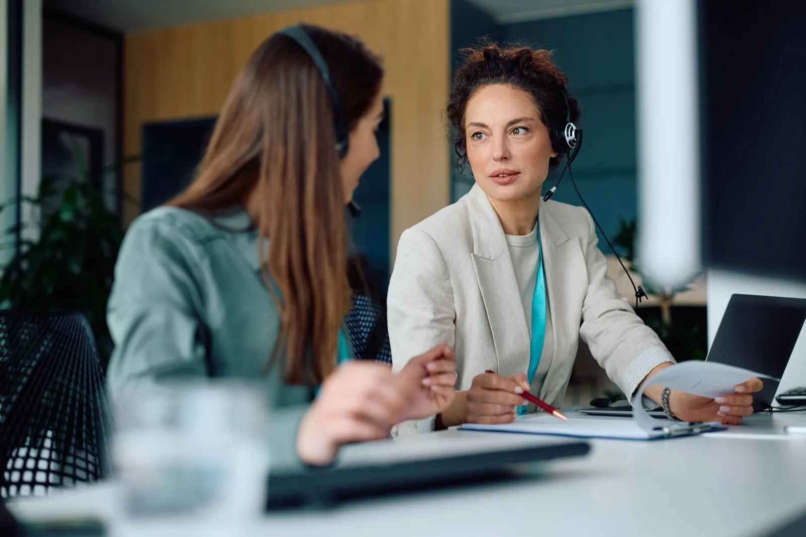 Service client Monizze