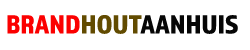 Brandhoutaanhuis